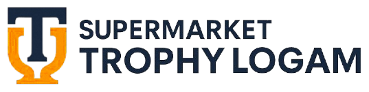 Supermarket Trophy Logam
