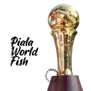 Piala World Fish (Custom Design)