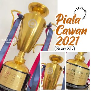 Piala Cawan 2021 size XL cat Gold