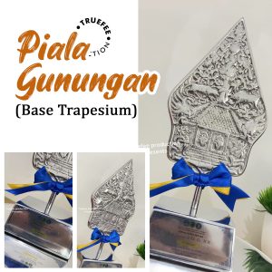 Piala Gunungan Base Trapesium