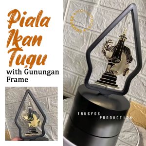 Piala Ikan Tugu Gunungan