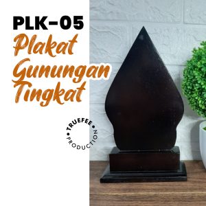 PLK-05 Plakat Kayu Gunungan Tingkat